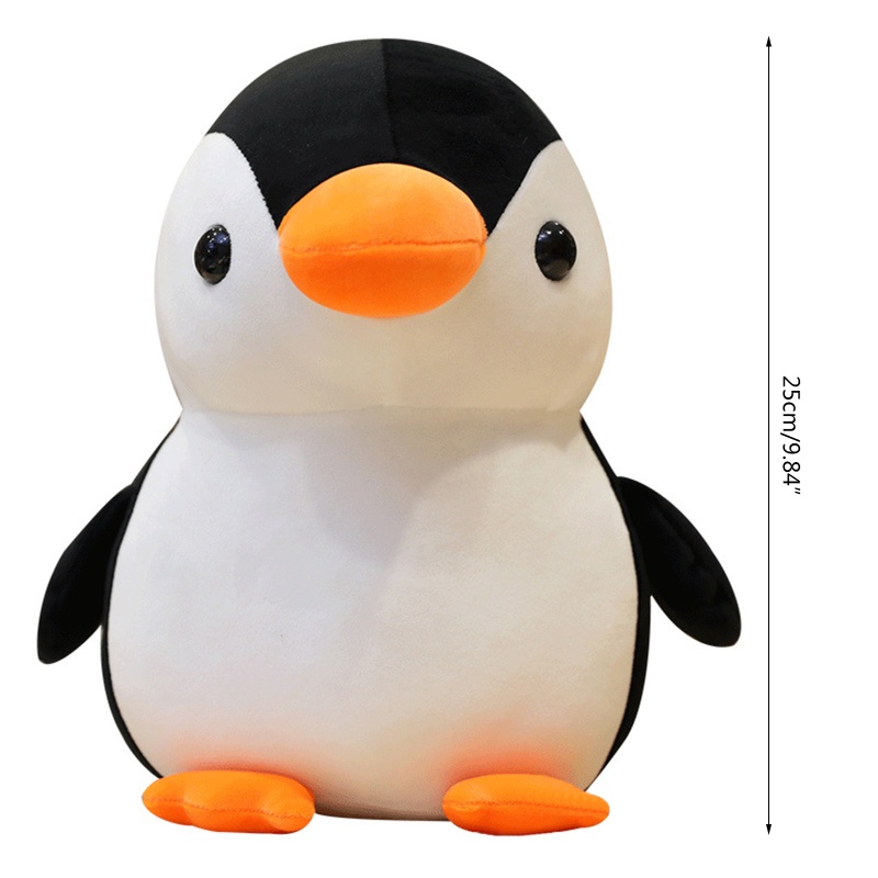 Mary Lovely Huggable Pillow Plush Penguin PP Katun Maskot Hewan Dekorasi Kamar Anak