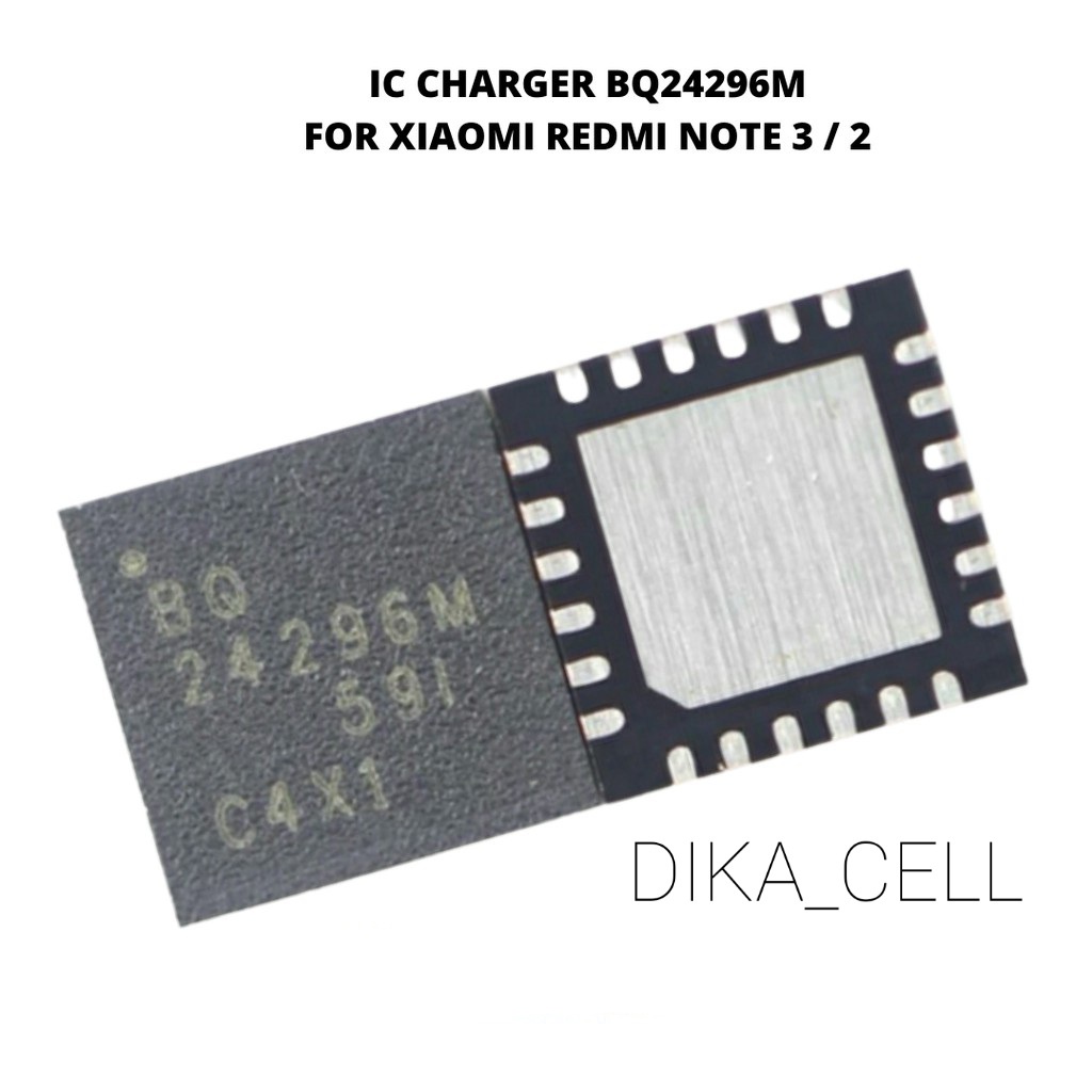 IC CHARGER XIAOMI REDMI NOTE 3 / BQ24296M