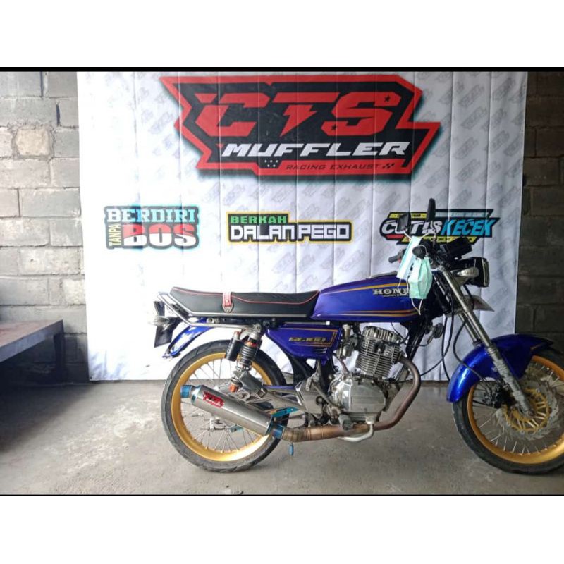 SLINCER CTS MUFFLER KOMPETISI ORIGINAL ONLY TINGGAL PASANG