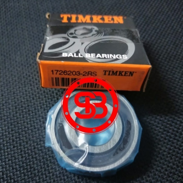 Bearing Oval Percetakan 1726203 2RS TIMKEN ORIGINAL