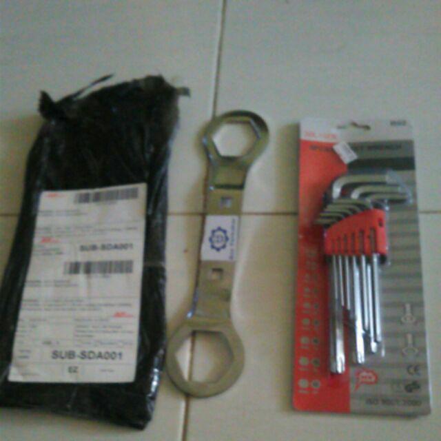 Kunci L Set Kombinasi Bintang Soligen