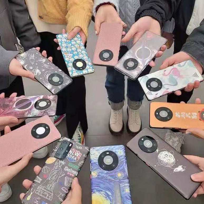 Back Film Guard For Smartphone Huawei P40 P40 Lite P40 Pro Plus P50 Pro P50 Pro (10.8)