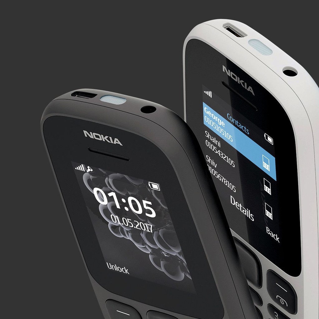 CUPID hp nokia 105 2017 murah garansi toko dual sim-5