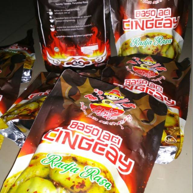 

BOCI (bakso aci)