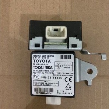 Receiver Door Control Modul Door Lock Bagasi Sienta Yaris Vios