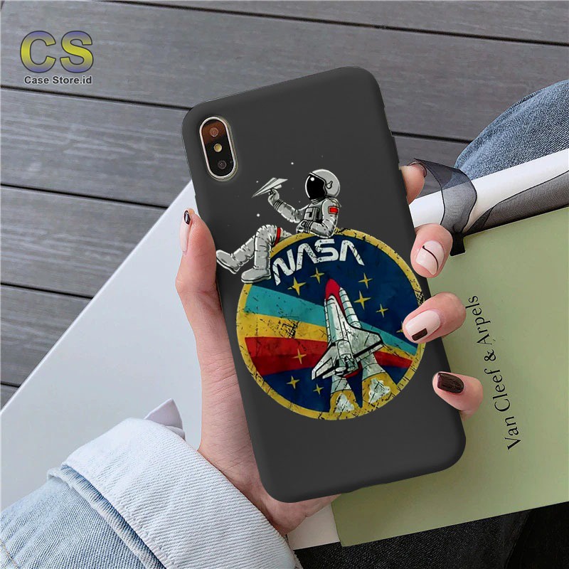 Case Store_id - Softcase Nasa REALME C21Y / REALME 3 PRO / REALME 5 PRO / REALME 6 PRO / C11 /  C12 