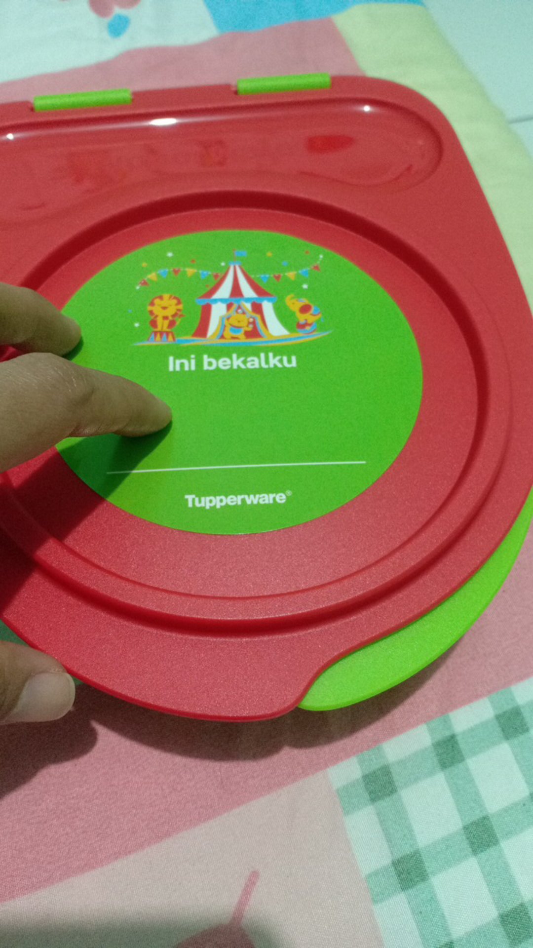 Kiddos Lunch Box Regular Sesuai Di Foto