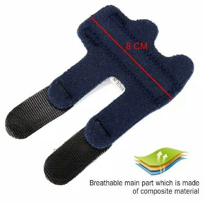 Finger Splint Pain Relief Aluminium Finger Splint Elastic Pain Relief