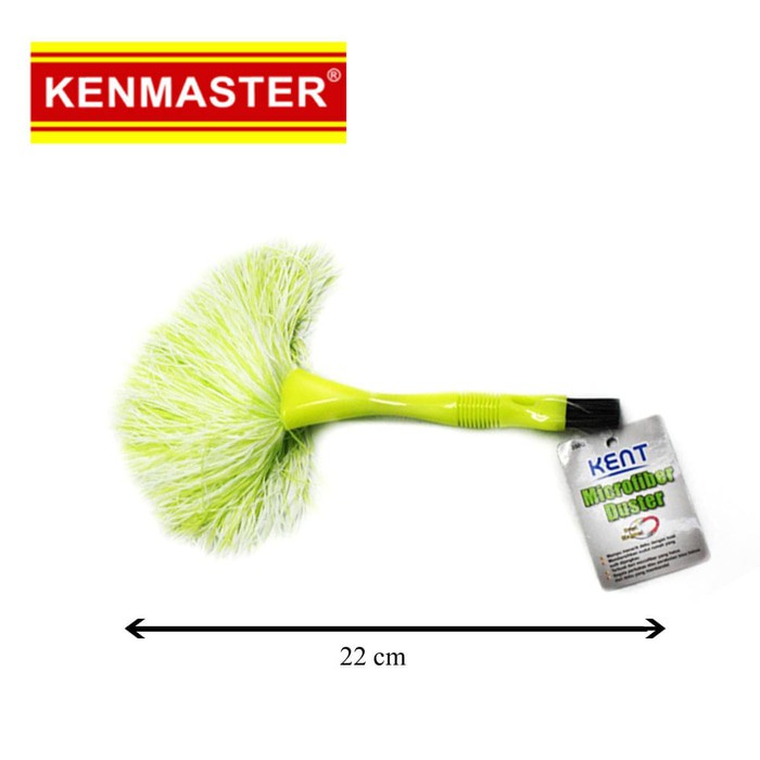 Kenmaster Kent KT-050Q Microfiber Duster Kemoceng Dust Magnet