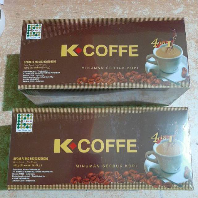 

Paket duo kopi