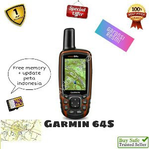 GARMIN GPSMAP 64S   GARMIN 64S Diskon