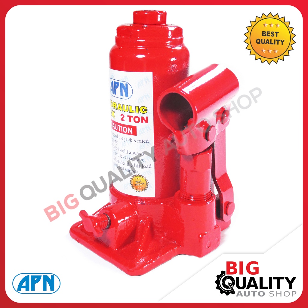 Dongkrak Botol Hydraulic Jack APN 2 Ton