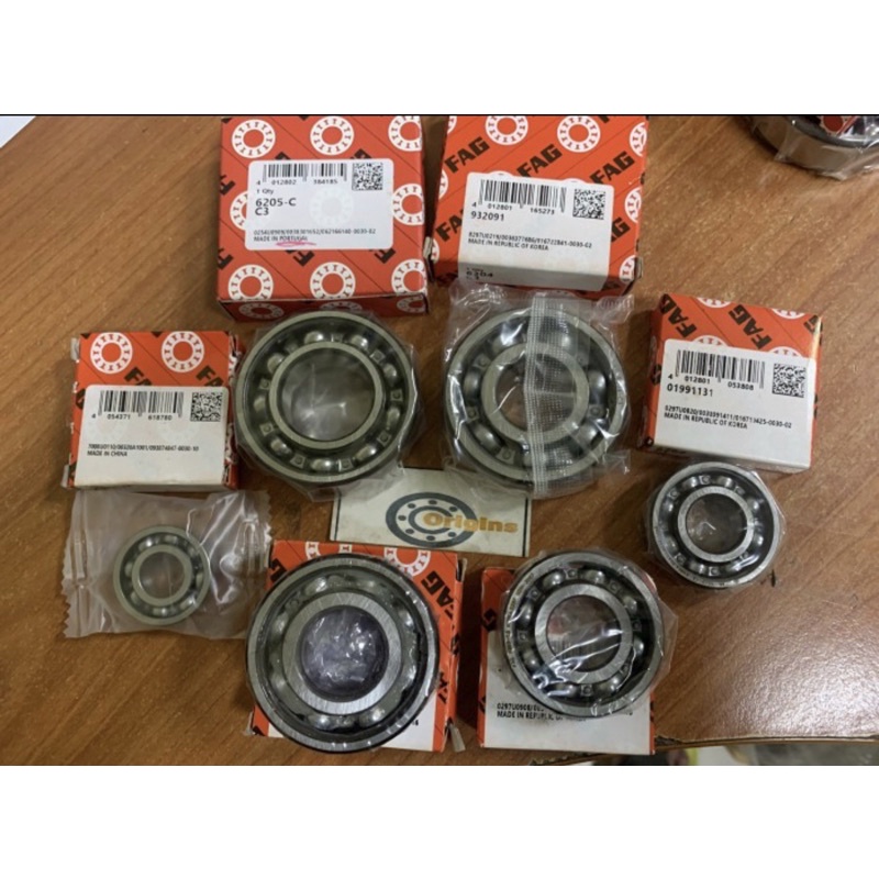 BEARING KRUK AS SET RASIO JUPITER Z FAG ORIGINAL