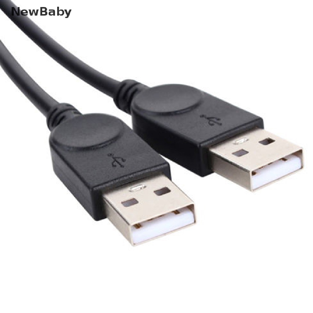 Kabel Extension Splitter Y USB 2.0 1 Female Ke 2 Male Untuk Sync Data / Charger