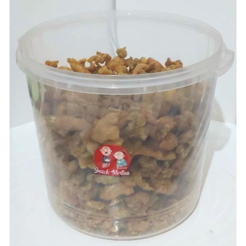 

1Kg kulit ayam krispi (Toples)
