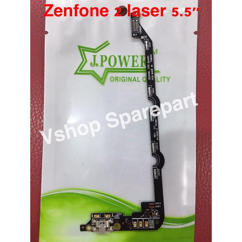 Flexibel Flexible PCB Con TC Konektor Charger Asus Zenfone 2 Laser 5.5 inch ZE550KL