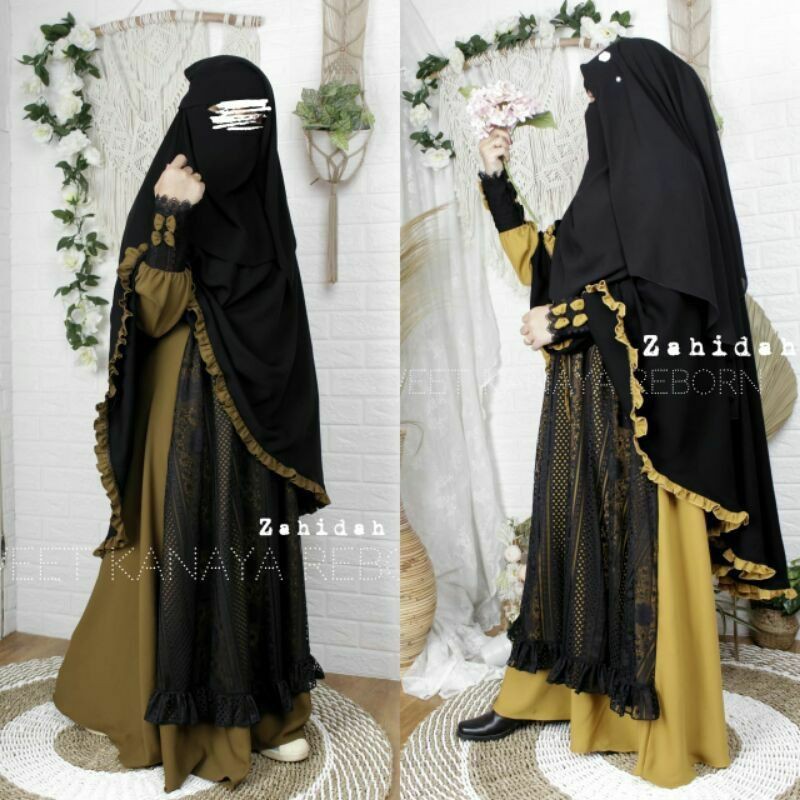 Sweet Kanaya Reborn Zahidah Original