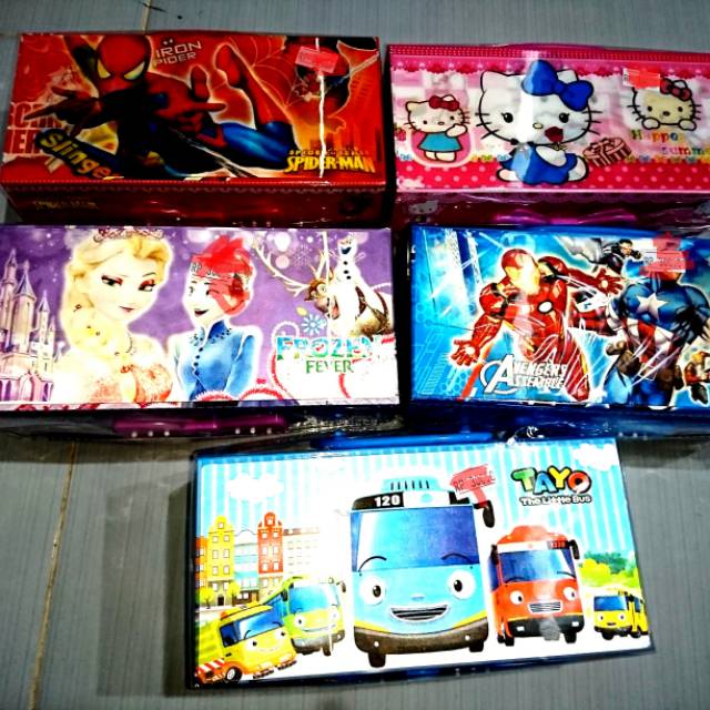 

Tepak Kode/Alat Sekolah/Tempat Pensil
