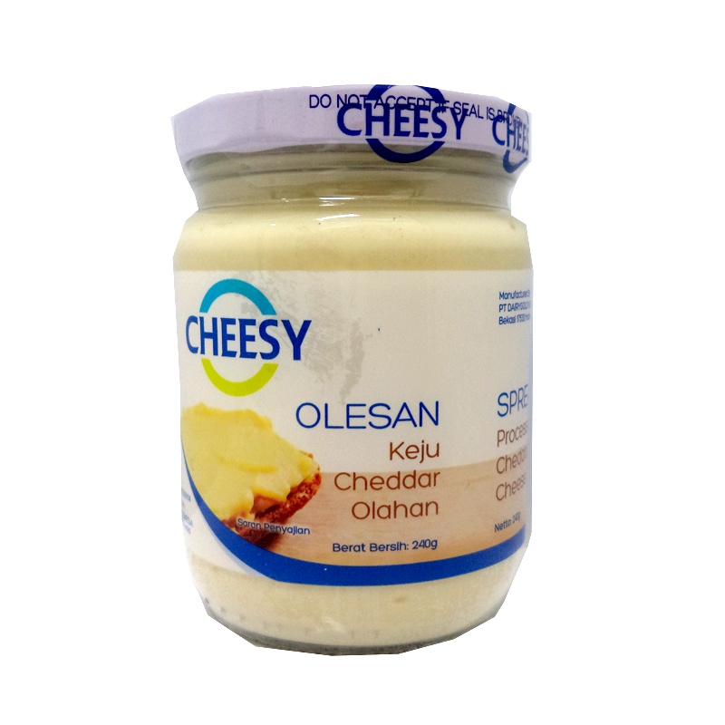 

Cheesy Keju Spread 240Gr