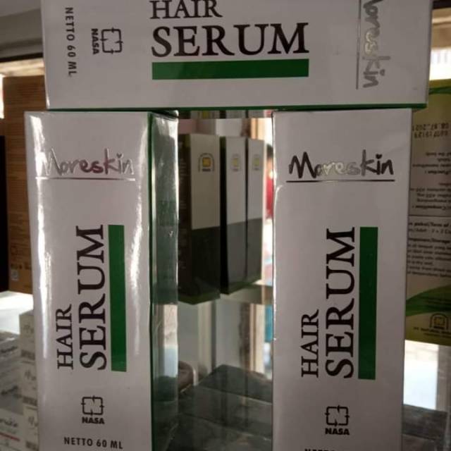 Moriskin Hair serum Nasa