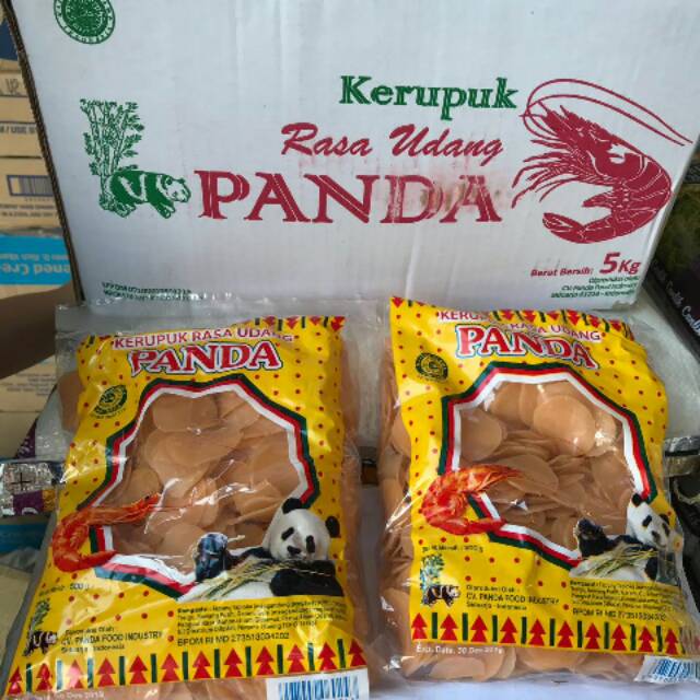 

Kerupuk udang sari