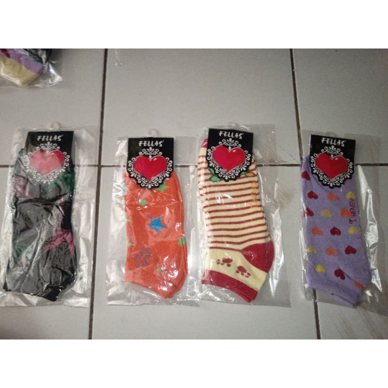 Kaos Kaki Fellas Sematakaki Murah