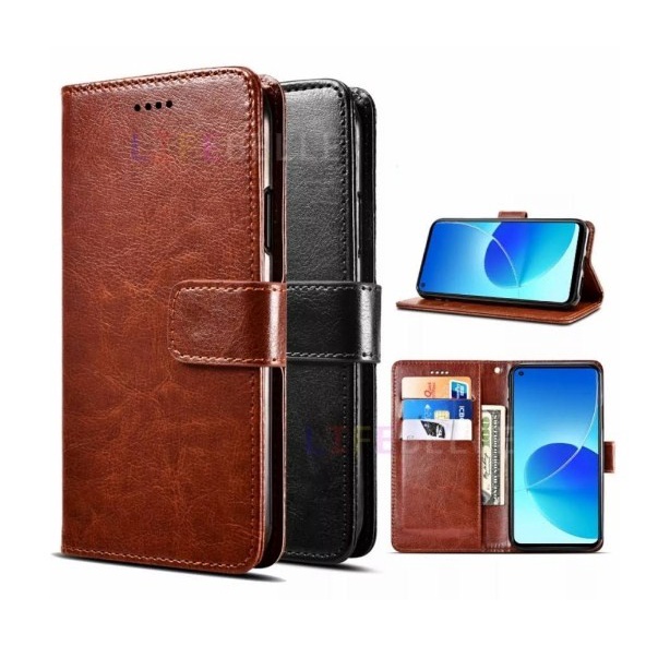 OPPO RENO 6 4G Cover Wallet Leather Case