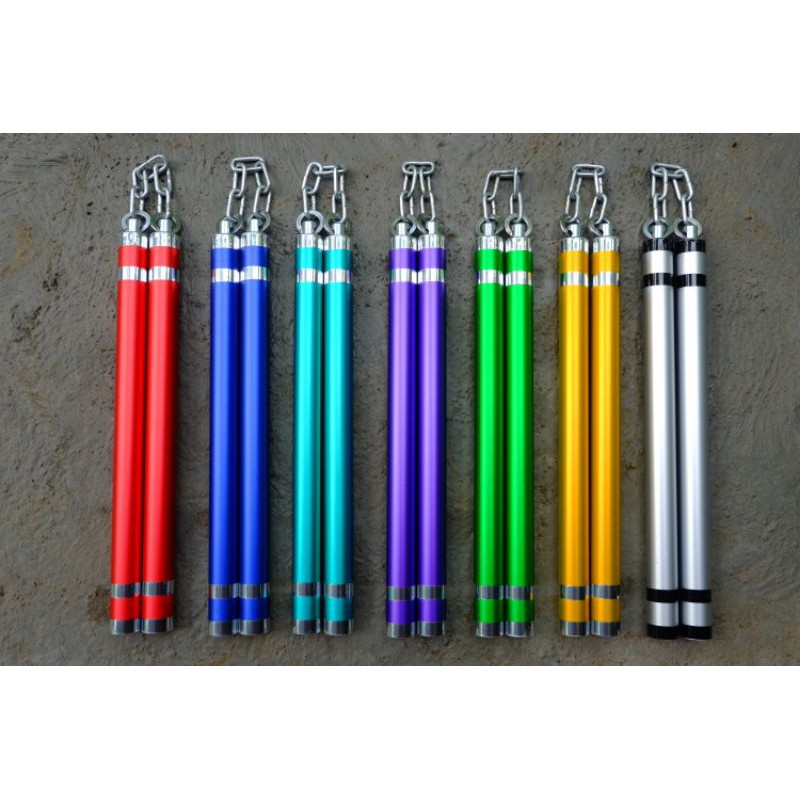 Nunchaku Aluminium Freestyle Doff Metalix Chrome