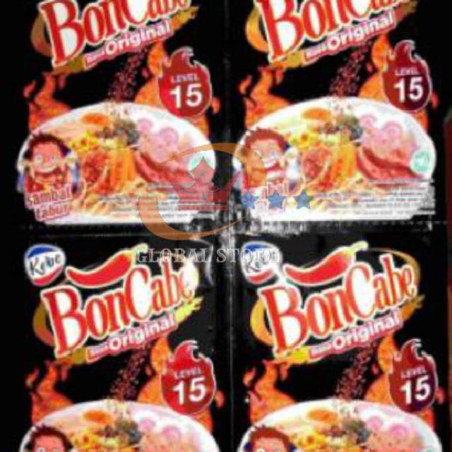 Boncabe rasa original level 15