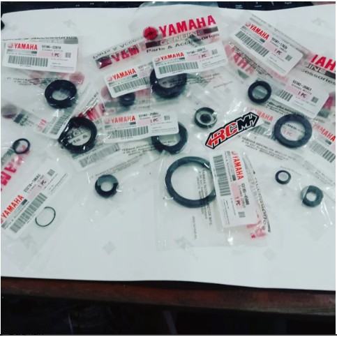 SEAL SIL ORING O-RING SET KIT 14 ITEM RXKING RX KING RXS RX SPESIAL SPECIAL ORI ORIGINAL YAMAHA YGP