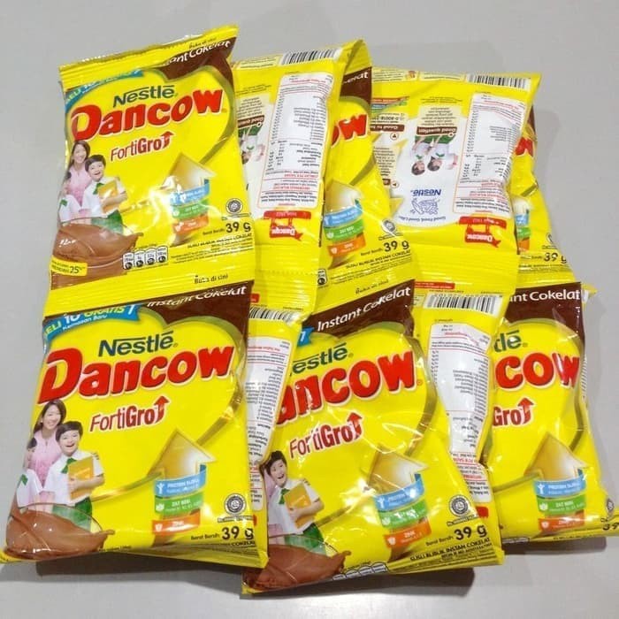 

Dancow FortiGro Sachet 27gr Putih/Coklat (isi 10 sachet/Rtg)