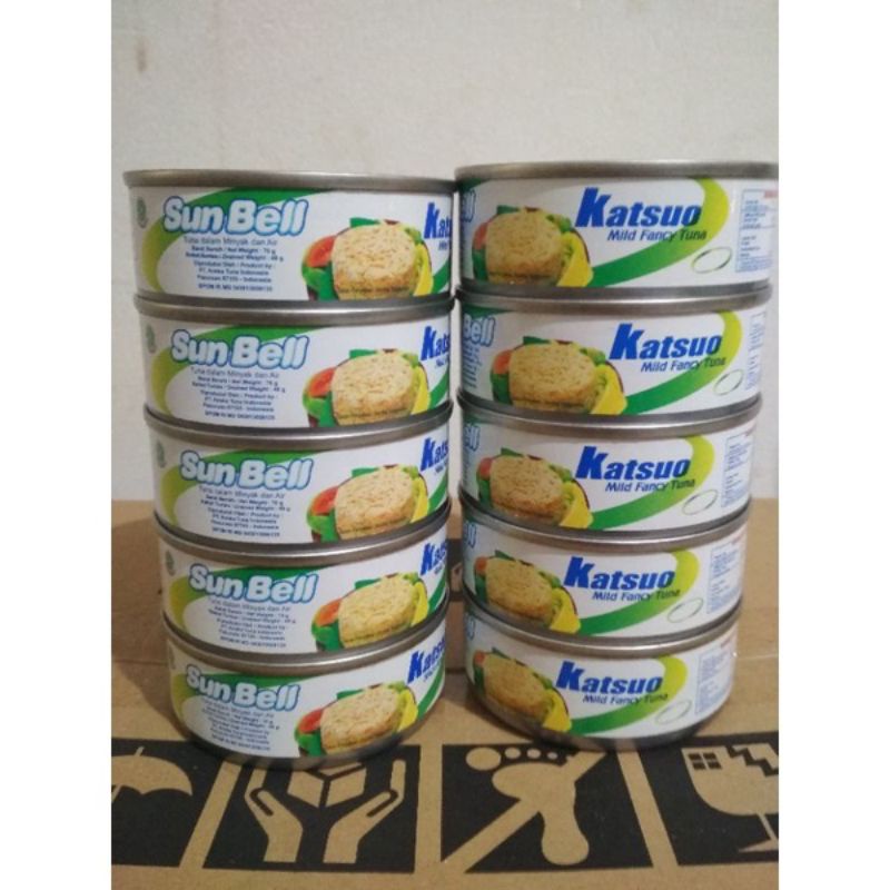 Sunbell Katsuo tuna kaleng