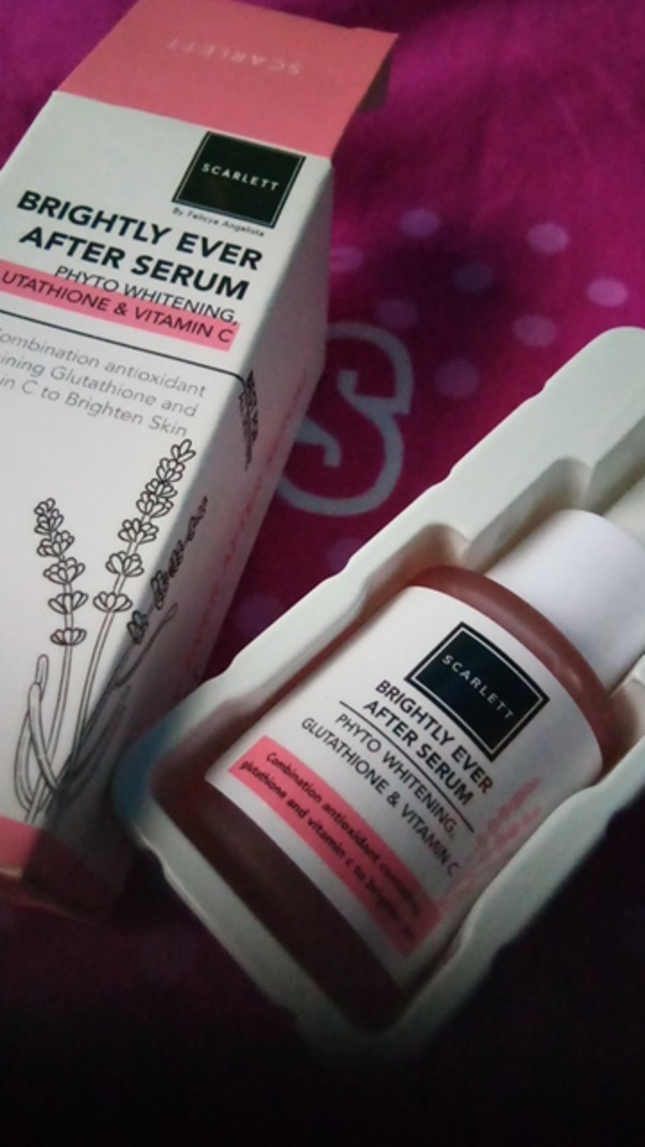 Moyya / Scarlett Whitening Serum Brightly Ever After Serum / Scarlett