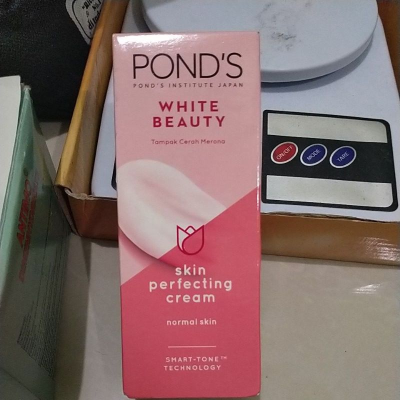 HOT PROMO Rp22.500 saja Ponds skin perfecting cream per pcs. netto 40gr.PROMO PROMO