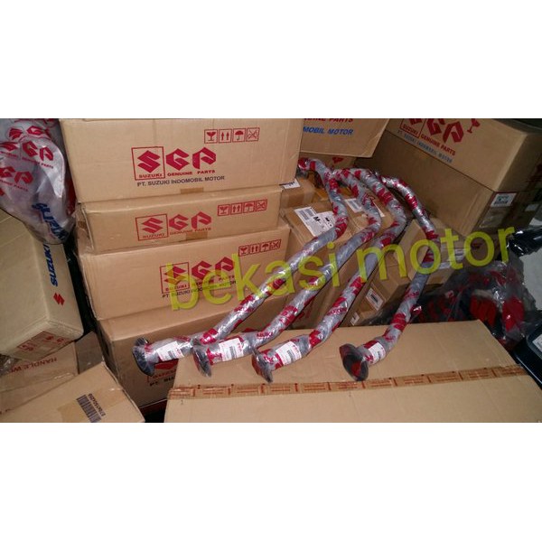 pipa leher knalpot satria fu original