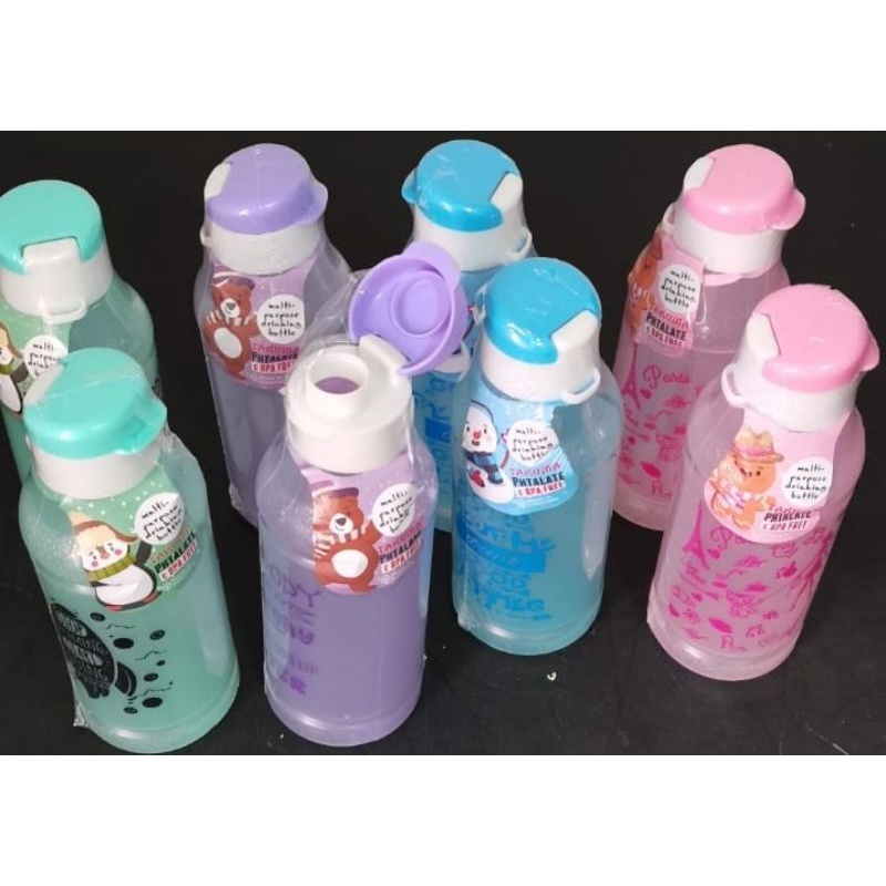 botol minum anak /souvenir ulang tahun 500ml