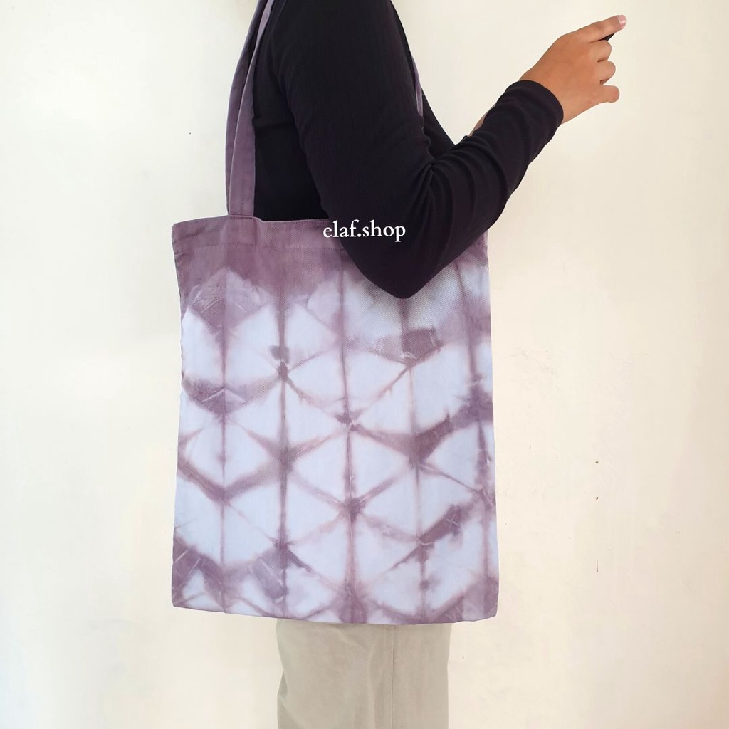 Tote bag Shibori | TAS TOTE TALI CANVAS | TOTEBAG WANITA TERBARU  | TAS TRAVEL TRAVELING | TAS KANVAS CANVAS | TAS TOTE GONI SINTETIS | Tas wanita murah | tas jalan wanita