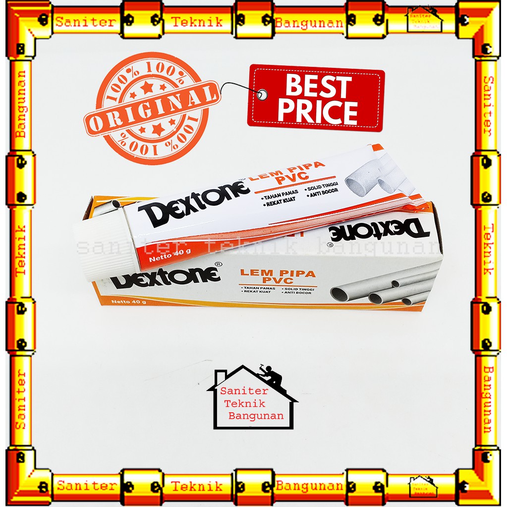 LEM PIPA PARALON DEXTONE-LEM PVC ANTI  BOCOR