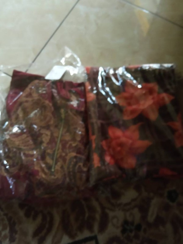 Baju Muslim Wanita Gamis Jersey Gamis Motif Batik Jumbo Gamis Syari Busui Baju Gamis Wanita 4l Az182