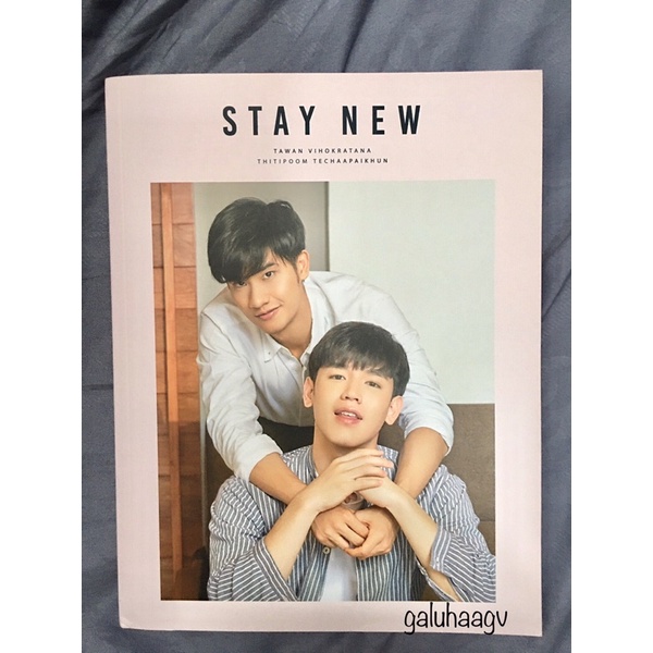 STAYNEW 1 PHOTOBOOK TAYNEW OFFICIAL
