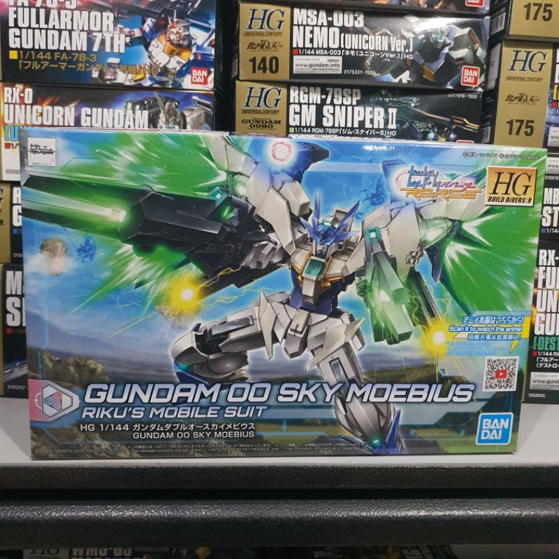 HGBD:R GUNDAM OO SKY MOEBIUS BANDAI