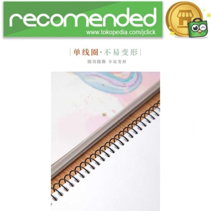 

Murah Laris Buke Buku Diary Menggambar Sketchbook Drawing Memo Pad Noteboo - Tosca