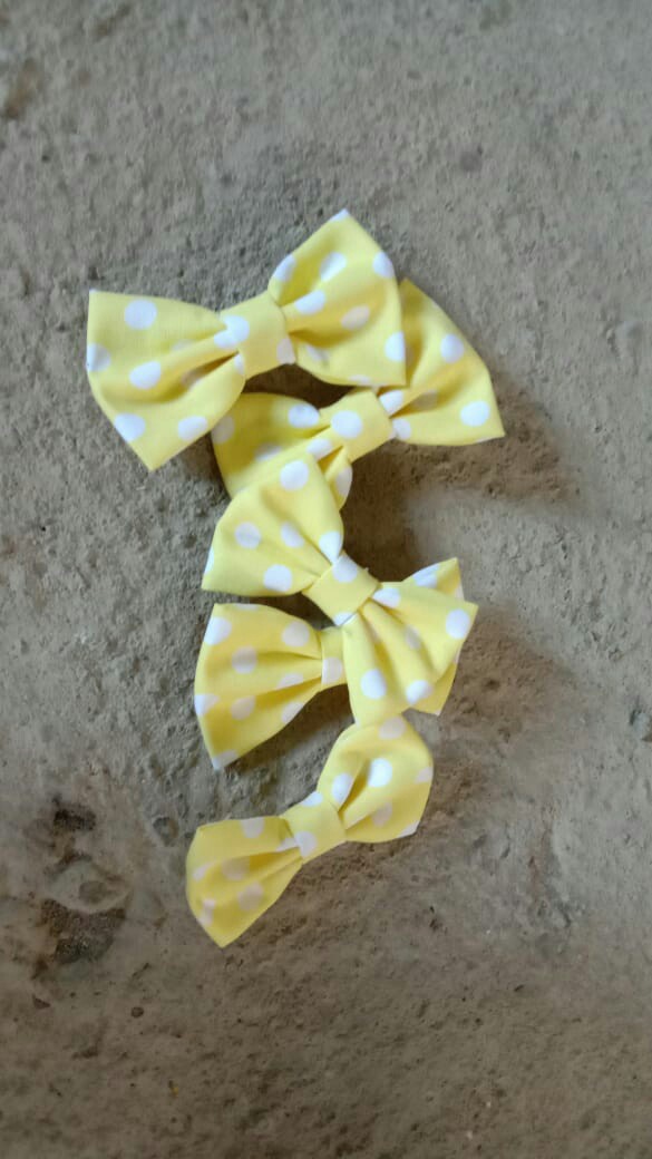 Bros Hijab Polkadot Besar