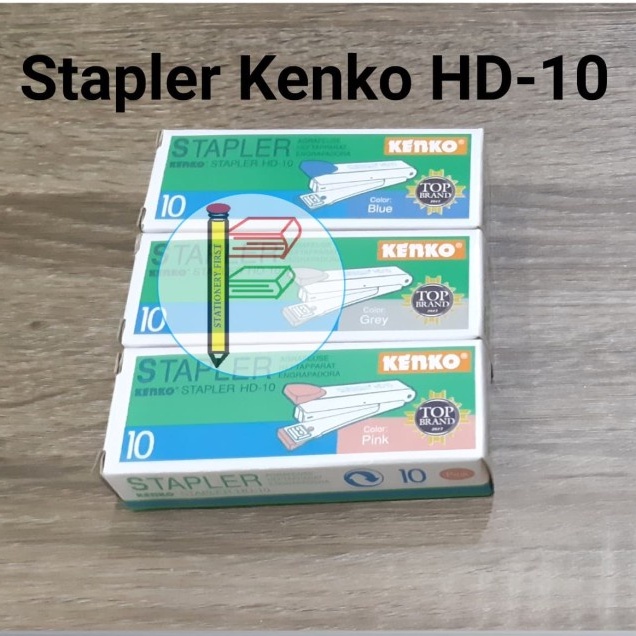 Stapler Staples Hekter Kenko HD-10 Kecil