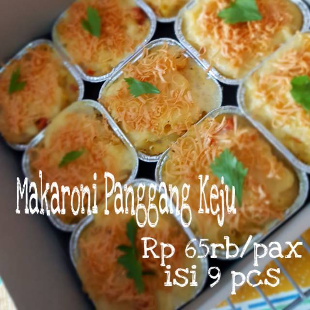 

Makaroni Panggang Keju (Personal Size)