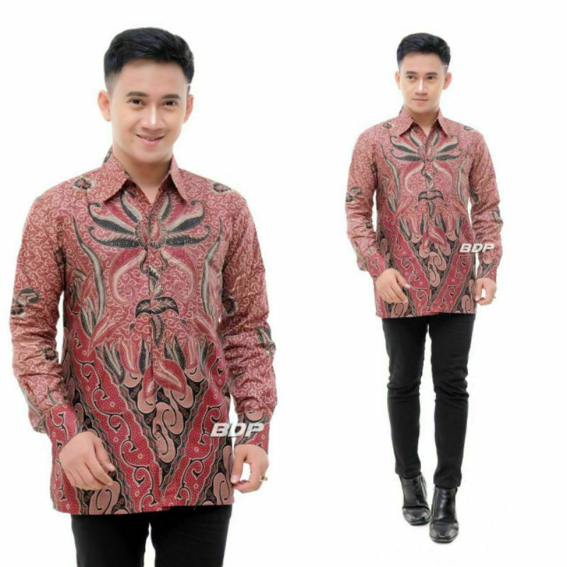 MURSYID OFFICIAL - Batik Couple | Batik Couple Modern | Baju Batik Couple | Batik Tunik Couple-G.KEMEJA