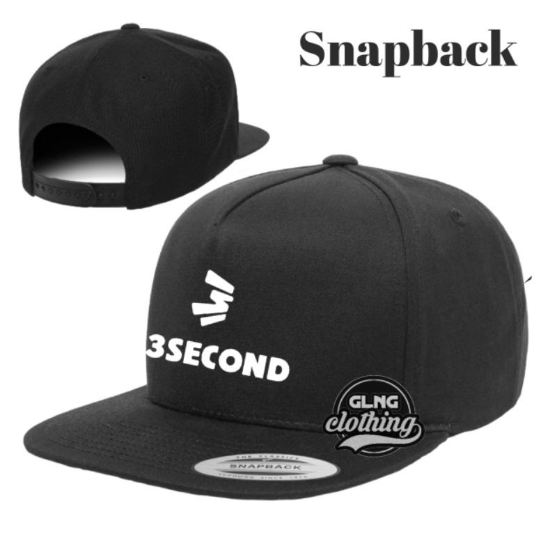 Topi 3Second - Topi Snapback Three Second