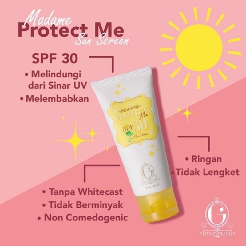 Madame Gie Madame Protect Me Sunscreen