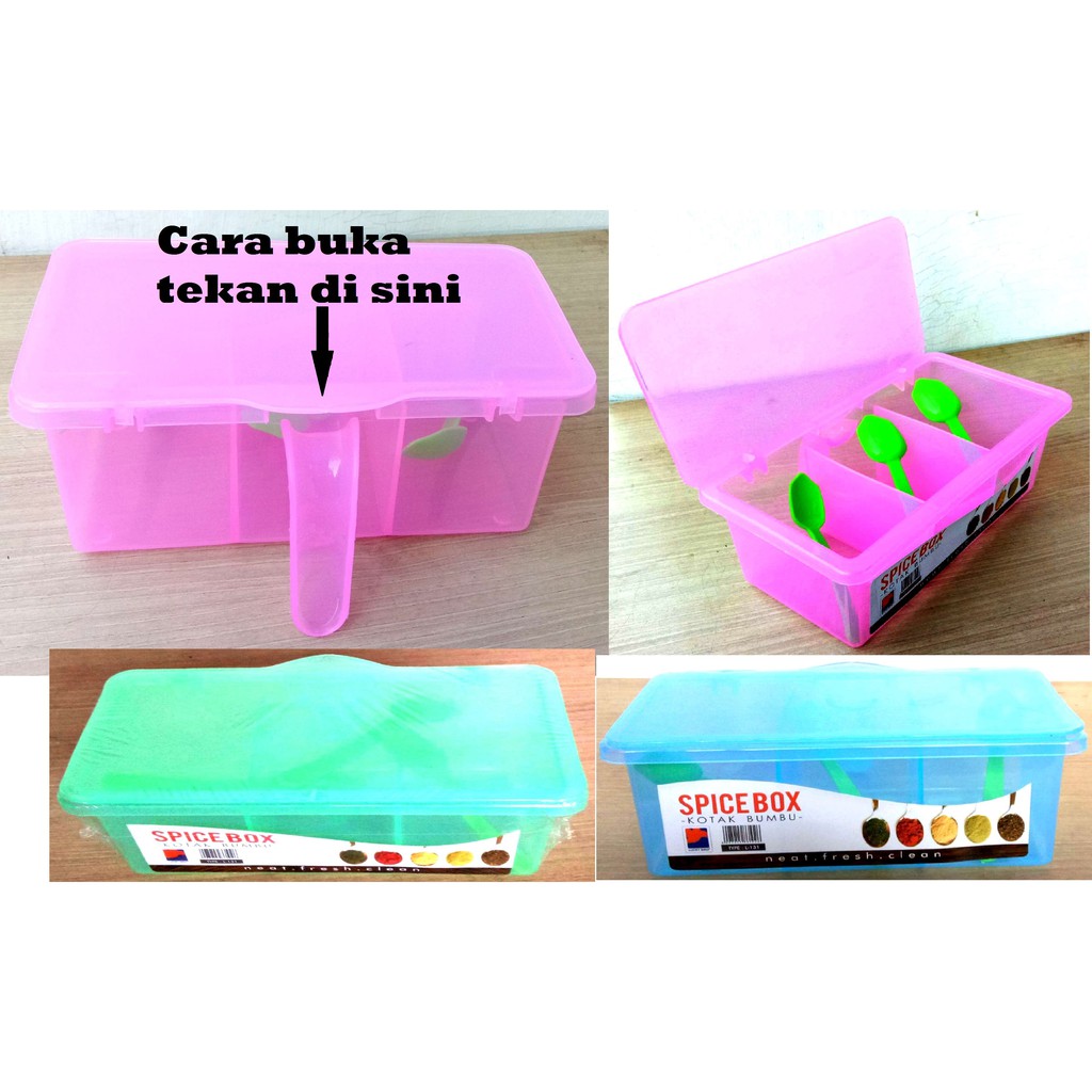 

Kotak Bumbu > Tempat Bumbu 3 In 1 > Kotak Bumbu 3 Slot