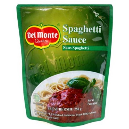 

Del Monte Sauce Spaghetti 250 gr